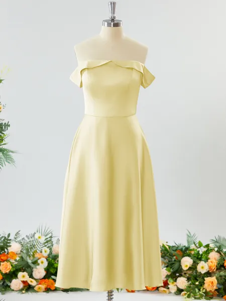 Glamorous A-line...