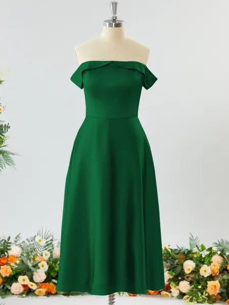 Glamorous A-line...