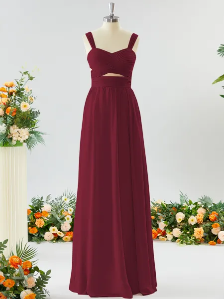 A-line Straps Stunning...