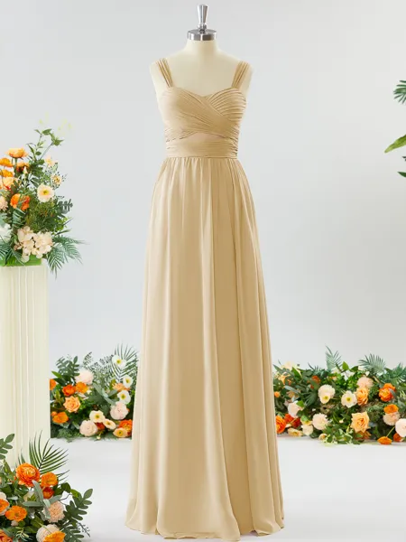 A-line Straps Stunning...