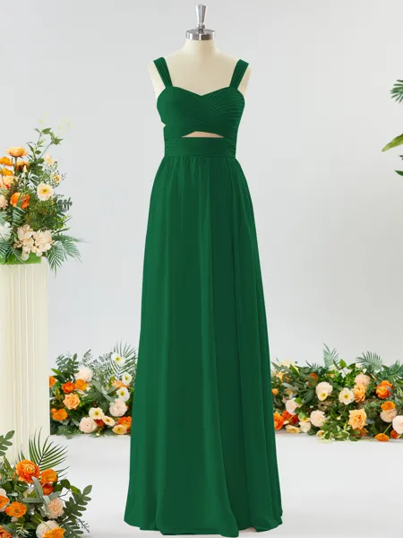 A-line Straps Stunning...