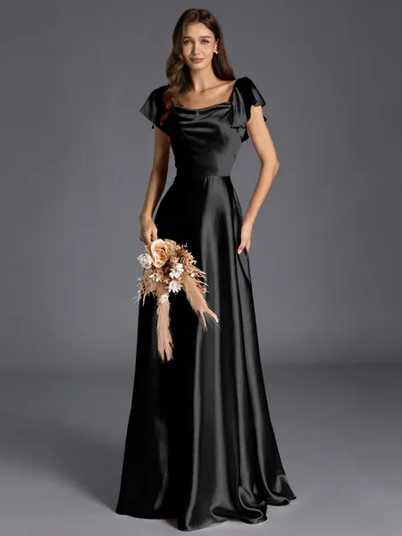 Aristocratic A-line Square...