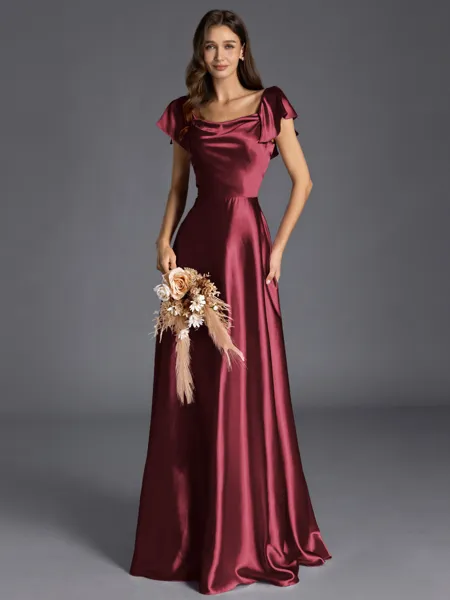 Aristocratic A-line Square...