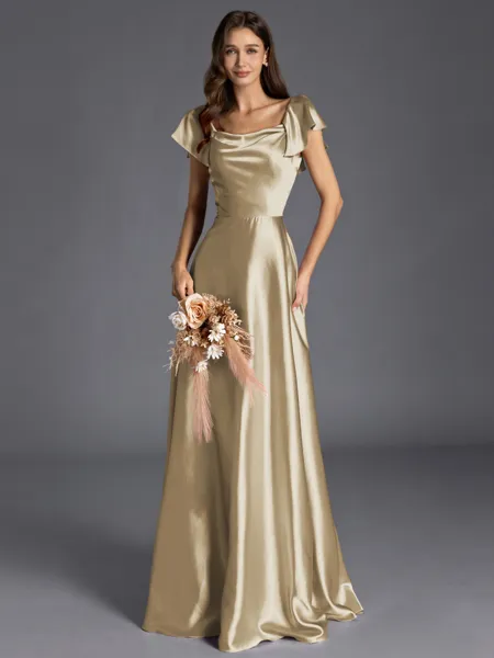 Aristocratic A-line Square...