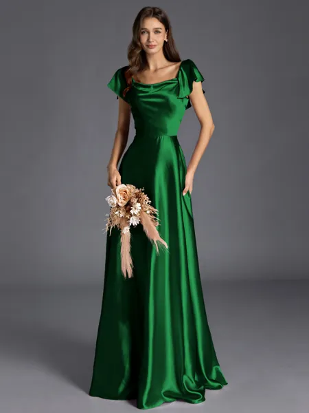 Aristocratic A-line Square...