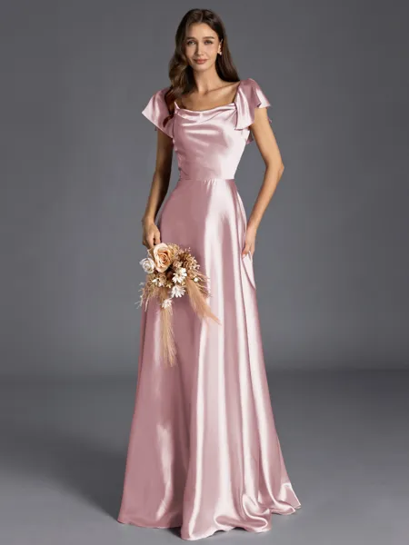 Aristocratic A-line Square...