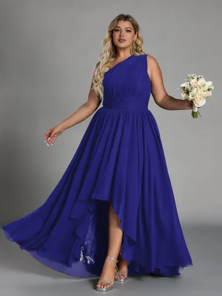Hot A-line One-Shoulder...