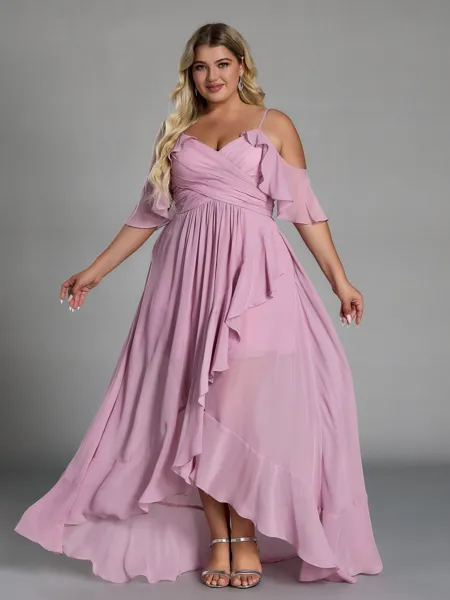 Opulent A-line Cold...