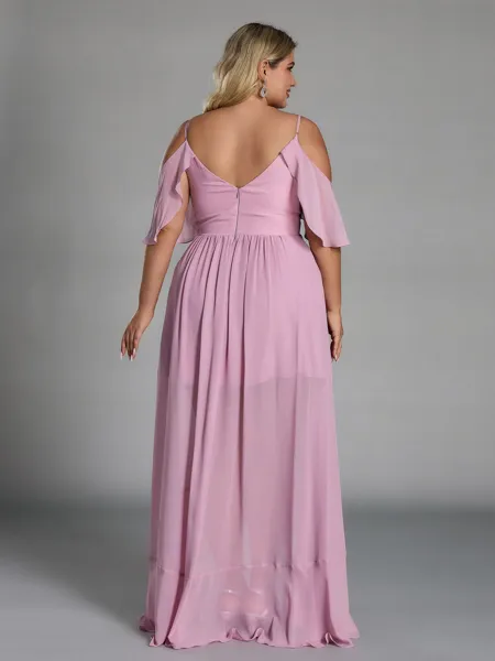 Opulent A-line Cold...