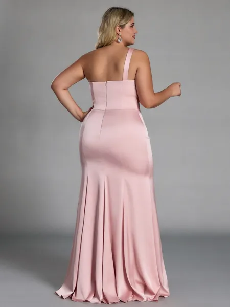 Unique Sheath One-Shoulder...