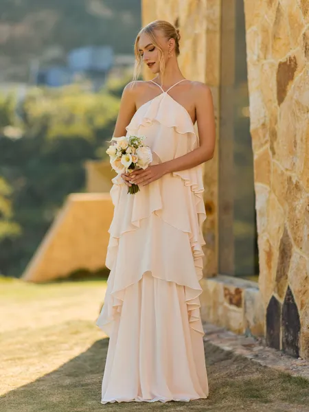 Hermosos Sheath Halter...