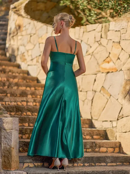 Pretty A-line V-Neck...