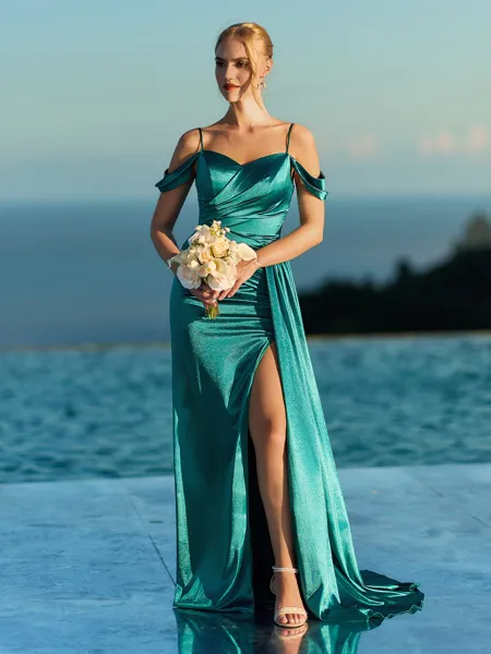 Delicate Sheath Cold...