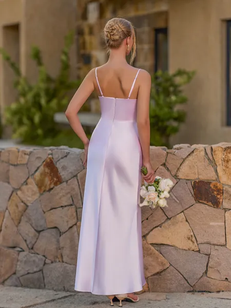 Exquisite Sheath V-Neck...