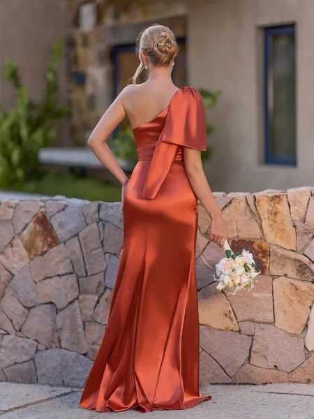 Grand Sheath One-Shoulder...