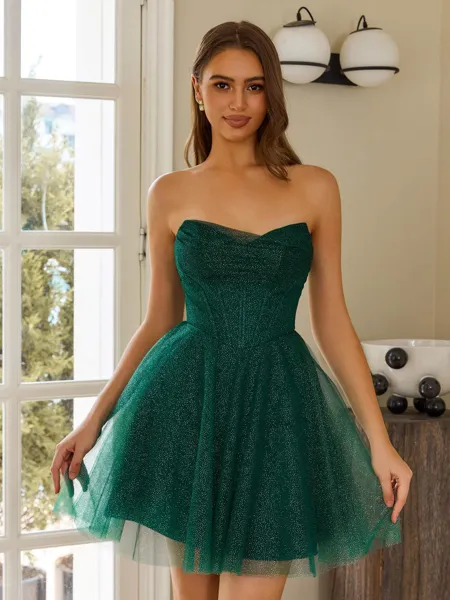 Stunning A-line Straight...