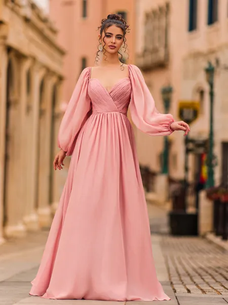 Perfect A-Line 30D Chiffon...