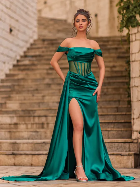 Magnificent Sheath Silk...