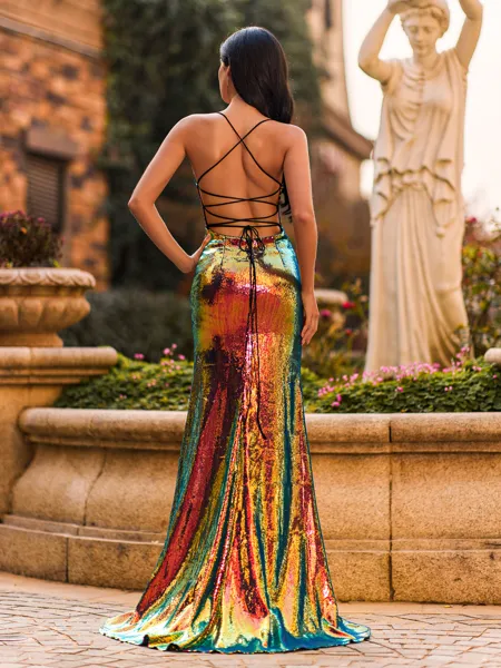 Confident Sheath V-neck...