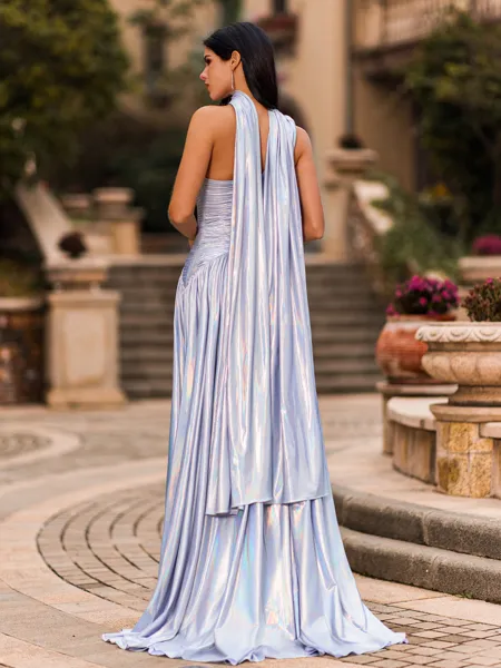 Perfect A-line One-Shoulder...