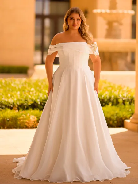 Magnificent A-line...