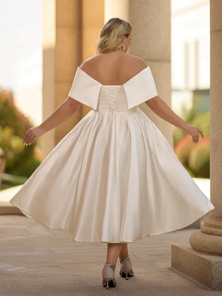 Glamorous A-line...