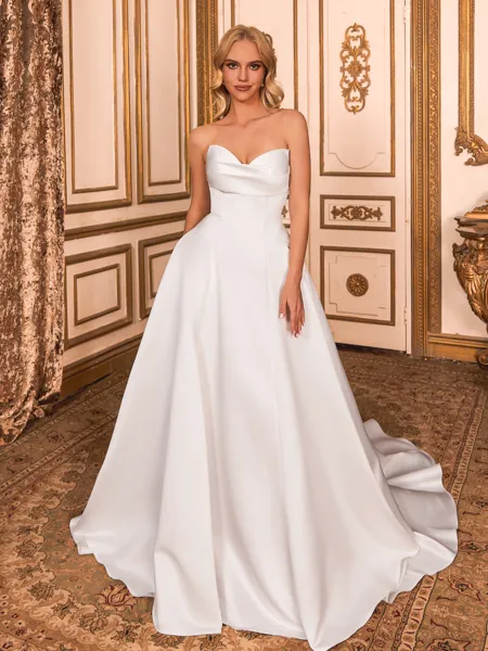 Extravagant A-line...