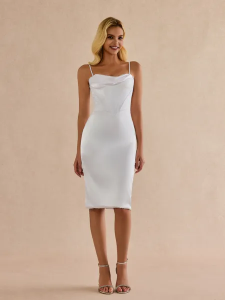 Glamorous Sheath Spaghetti...