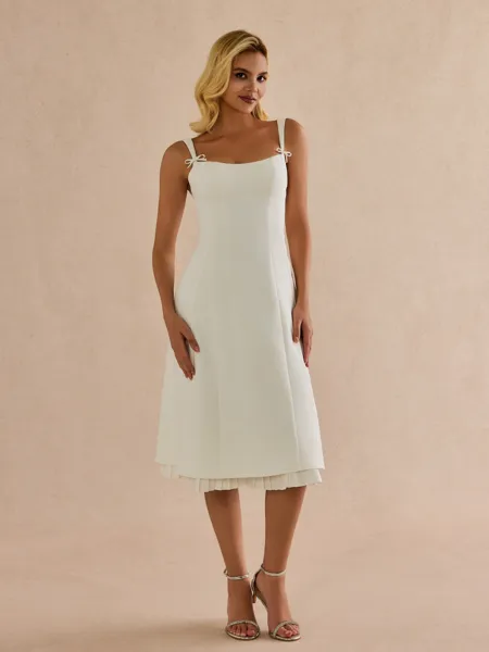 Captivating A-Line Straps...