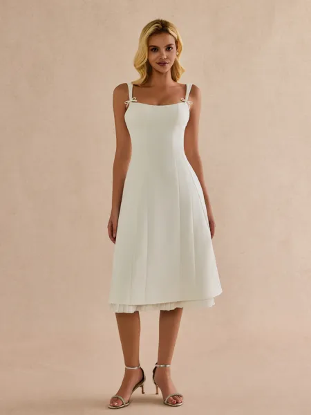Captivating A-Line Straps...