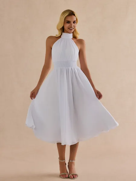 Magnificent A-Line High...