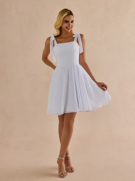 Glamorous A-Line Straps...