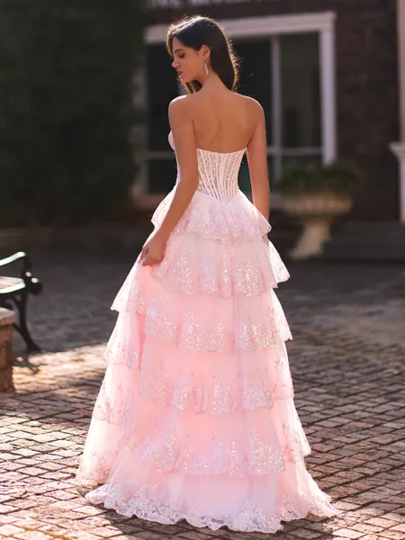 Elegant A-Line Sweetheart...
