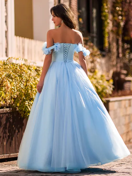 Striking Ball-Gown...