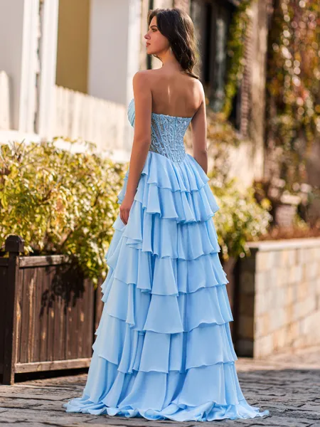 Extravagant A-Line...