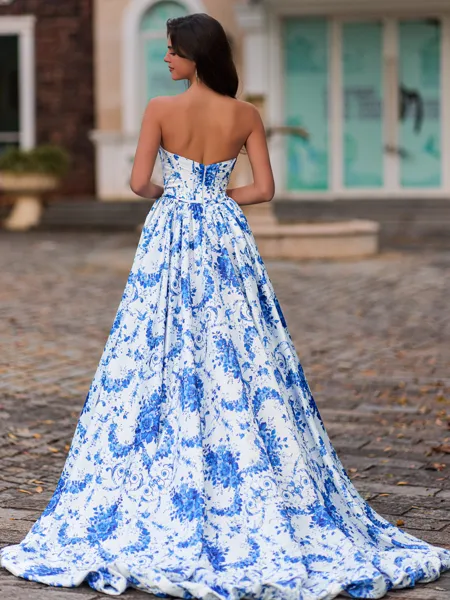 Classy A-Line Sweetheart...