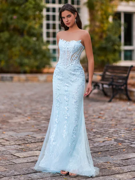 Trendy Sheath Straight...