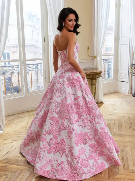 Pretty A-Line Straight...