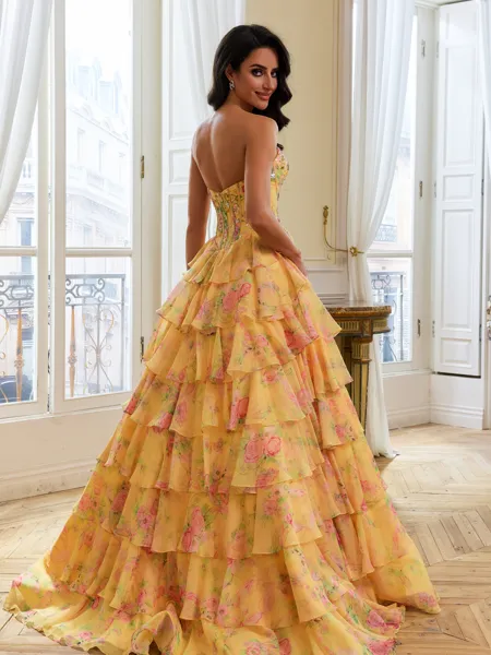 Charming A-Line Sweetheart...