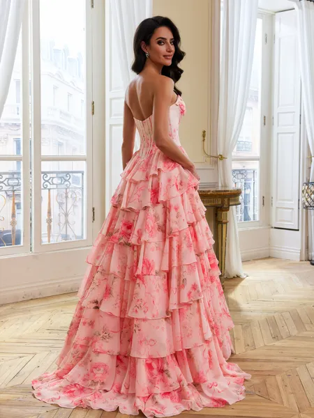 Delicate A-Line Sweetheart...