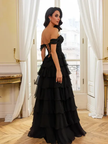 Extravagant A-Line...