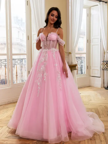 Hermosos Ball-Gown Cold...