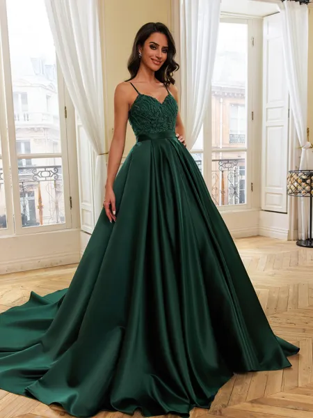 Perfect Ball-Gown V-Neck...
