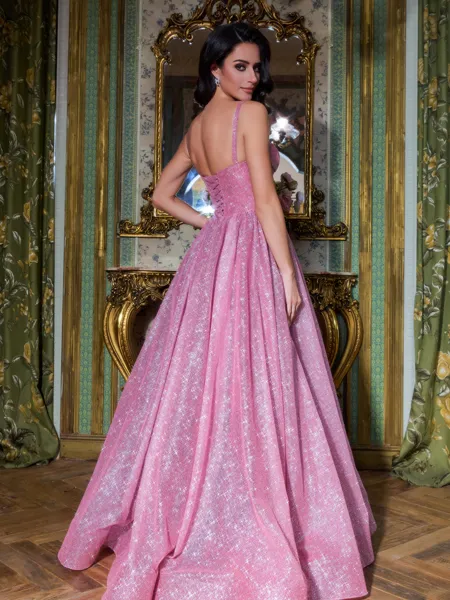 Opulent A-Line Straps...