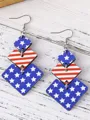 Stunning Wood Earrings For Women