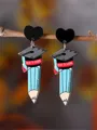 Brilliant Acrylic Earrings For Women