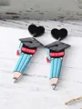 Brilliant Acrylic Earrings For Women