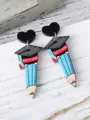 Brilliant Acrylic Earrings For Women