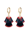 Sweet Alloy Earrings For Women