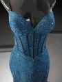 Pretty Sheath V-Neck Short/Mini Satin Corset Dress